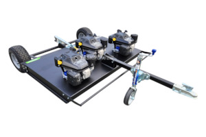 Frontpage: Smokey Goat 1500 Hort Topper Mower