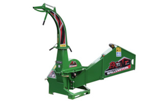 Frontpage: Wallenstein BX72s - 7" PTO Chipper, Gravity Feed