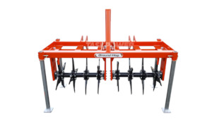 Aerators: Ground-Hog SE160 - 1.6m Aerator