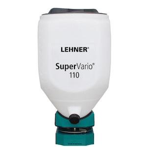 Aerators: Lehner SuperVario 110 Broadcast Spreader / Seeder