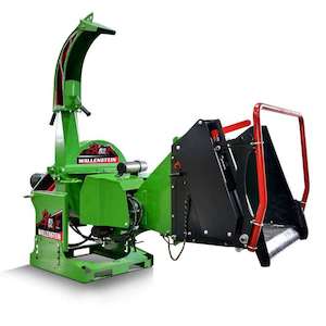 Wood Chippers: Wallenstein BX52R - 5" PTO Chipper, Roller Feed
