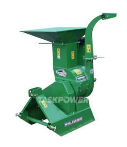 Wood Chippers: Wallenstein BXM32 - PTO Chipper/Shredder