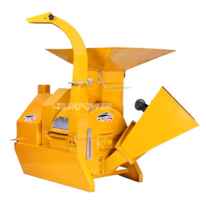 Wood Chippers: Wallenstein BXM42 - PTO Chipper/Shredder