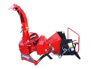 Wood Chippers: Wallenstein BX102r - 10" PTO Chipper, Roller Feed
