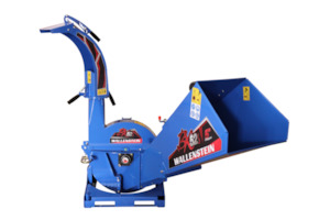 Wood Chippers: Wallenstein BX52s - 5" PTO Chipper, Gravity Feed