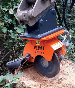 Stump Grinders: Klou KSG Excavator Stump Grinder