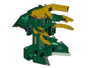 Tree Shears: TreviBenne Wood Raptor Tree Shears - 400-550mm - 12-30T excavators