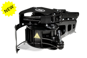 Tree Shears: JAK300-C Tree Shear - 300mm - 6-12T excavators