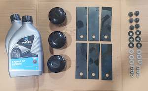 Smokey Goat Mower Accessories: Service Kit for 1500mm Topper Mower
