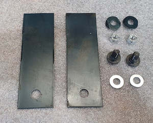 Smokey Goat Mower Accessories: Blade Kit for Topper Mower