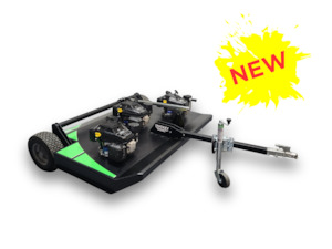 All: Smokey Goat 1800 Topper Mower