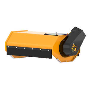 All: FEMAC T1 REV Reversible Flail Mulchers for Mini Excavators