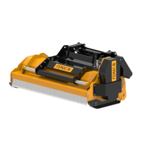 All: FEMAC S5 Series Skid Steer Mulchers
