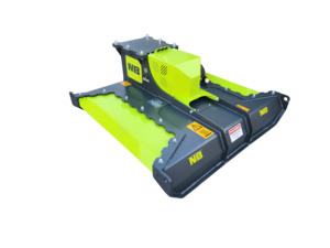 Scrub Brush Mulchers: NB DEX-C Excavator Rotary Slasher