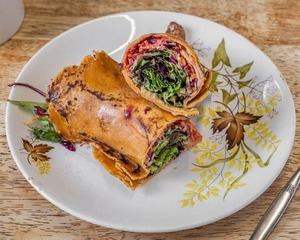 Products: Cafe Tempeh Wrap