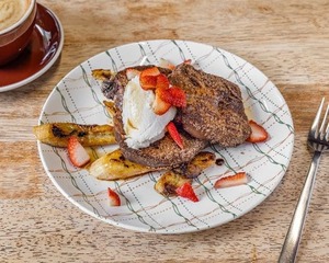 Products: Cafe French Toast Fruit Brioche