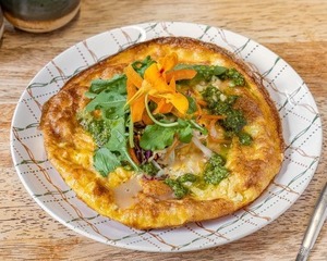 Goulter Honeygar Cider 350ml: Cafe Cheese Omelette