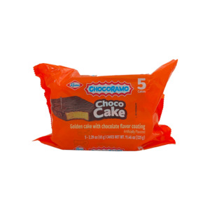 ChocoCake Tajada 5 Unds x 65g Each