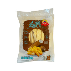 Frozen foods: Cassava Croquette