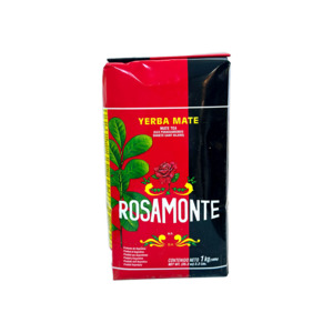 Products: Rosamonte Yerba Mate
