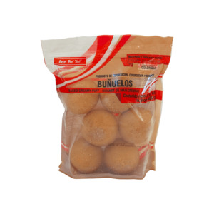 Bakery: Buñuelos Frozen Pan Pa´Ya
