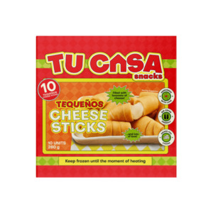 Bakery: Tequeños Cheese Sticks – Tu Casa Snacks