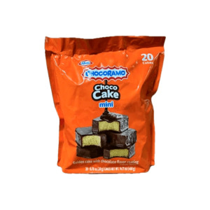 Frozen foods: Mini Chococakes – Ramo