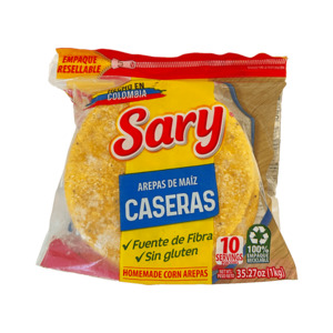 Arepas & Empanadas: Yellow Corn Arepa