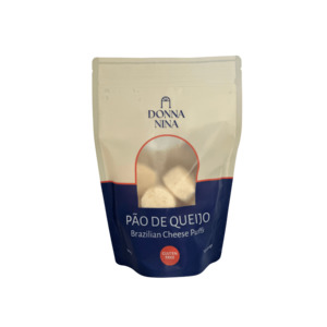 Bakery: Pão de Queijo Gluten Free – Brazilian Cheese Bread (Blue Pack)