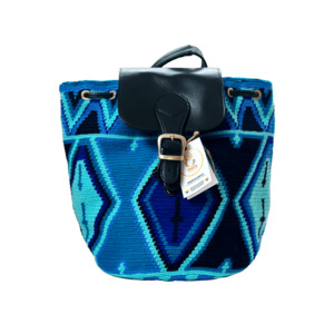 Blue Mirage Mochila