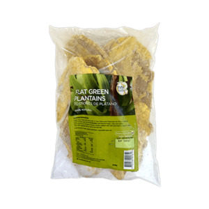 Frozen foods: Large Green Plantain Patacones