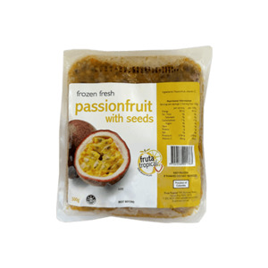Products: Passionfruit Pulp with Seeds