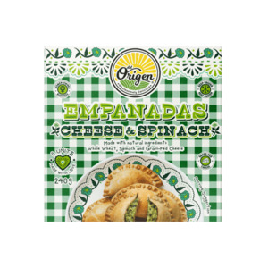 Bakery: Cheese & Spinach Empanadas – Marca del Origen