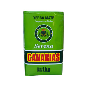 Products: Canarias Serena Yerba Mate