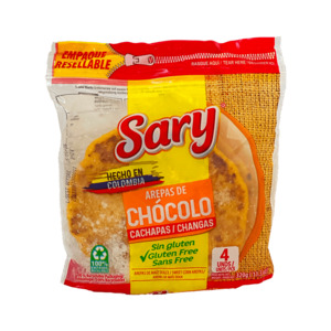 Chócolo Arepa – Colombian Sweet Corn Arepas