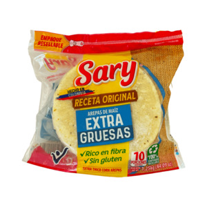 Extra Thick White Corn Arepa – Traditional Colombian Arepas