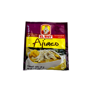 Products: El Rey Ajiaco Seasoning Mix
