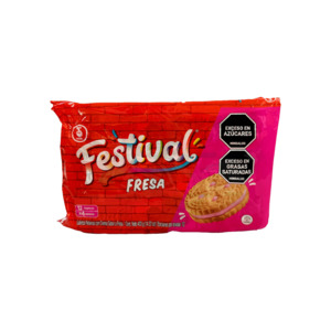 Festival Strawberry Cookies