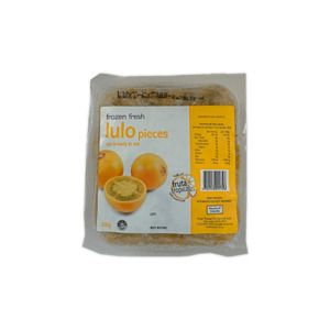 Frozen Fresh Lulo Pieces