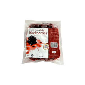 Frozen Fresh Whole Blackberries