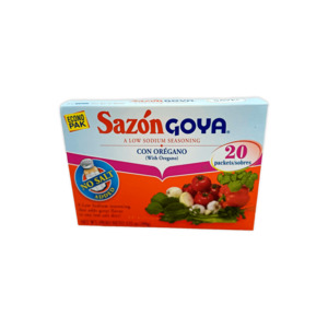 Goya Sazon with Oregano