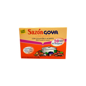 Goya Sazon Coriander & Annatto