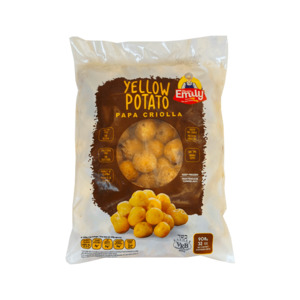 Yellow Potato – Frozen Colombian Yellow Potatoes