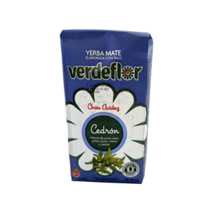 Products: Yerba Mate Verdeflor Cedrón