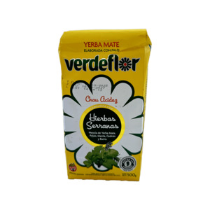 Products: Yerba Mate Verdeflor Hierbas Serranas