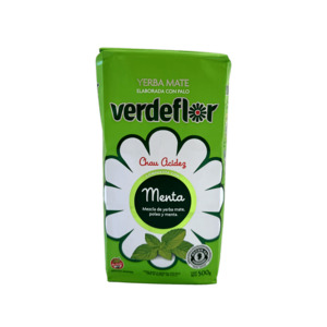 Yerba Mate Verdeflor Menta
