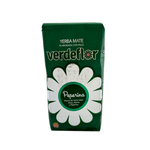 Yerba Mate Verdeflor Peperina