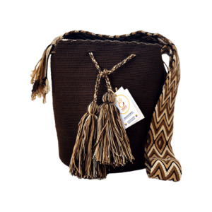 Terracotta Weave Mochila