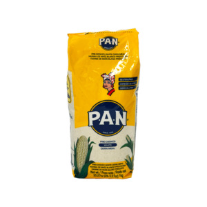 Products: Harina P.A.N. White Corn Meal