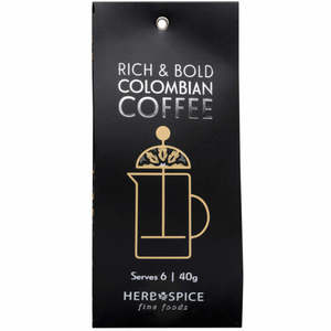 Rich & Bold Colombian Coffee